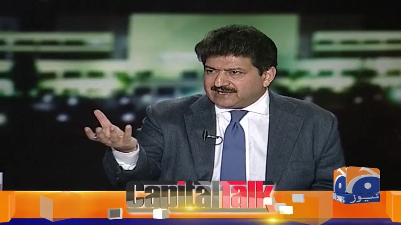 Capital Talk – Hamid Mir